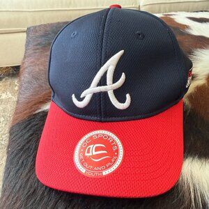 MLB  Atlanta Braves Youth Baseball Cap *NEW*